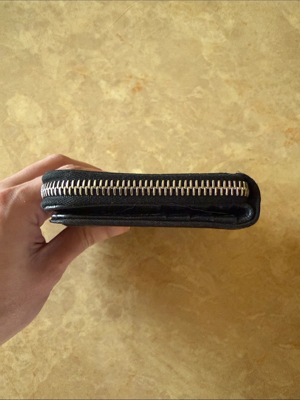Prada Tessuto Zip-Around Compact Wallet - Picture 5 of 11